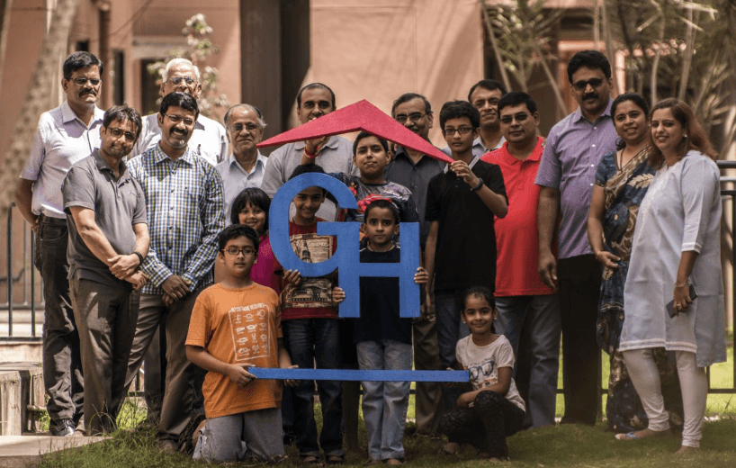Real Estate work visual for Gurupriya Housing